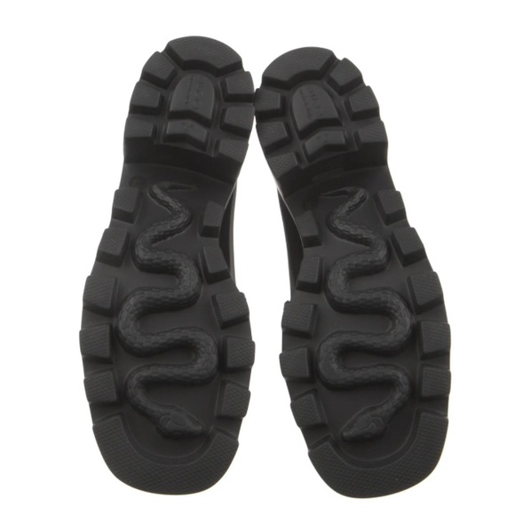 🌟 Host Pick 🌟 Gucci Patent Leather Rain Boots - Picture 12 of 14